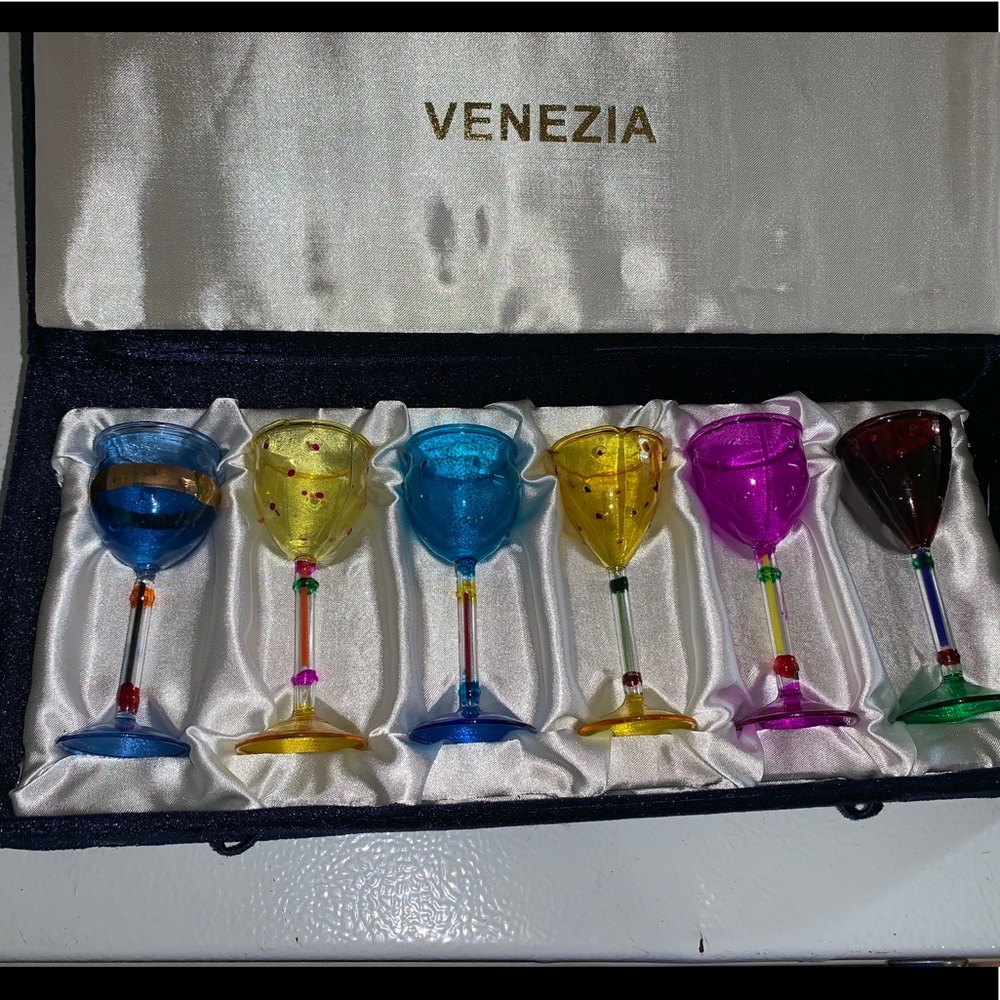 Shot glasses